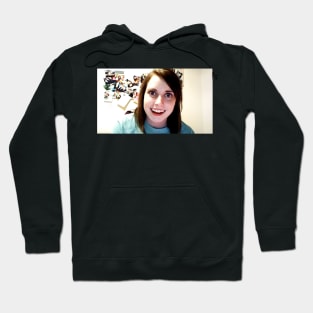 Overly Attached Girlfriend Hoodie